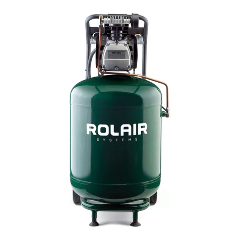 Rolair FC250090L User manual