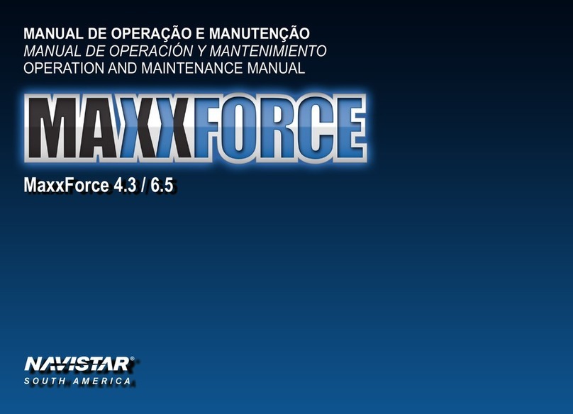 MWM MaxxForce 4.3 Operation and maintenance manual