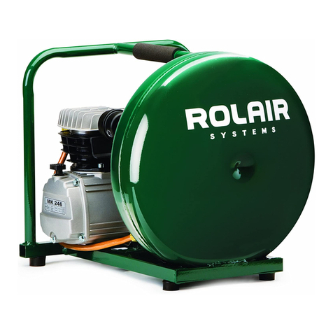 Rolair D2002HPV5 owner's manual