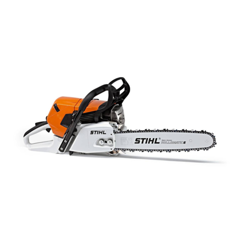 Stihl MS 441 C User manual