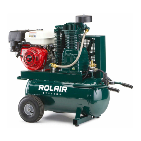 Rolair 8230HK30 owner's manual