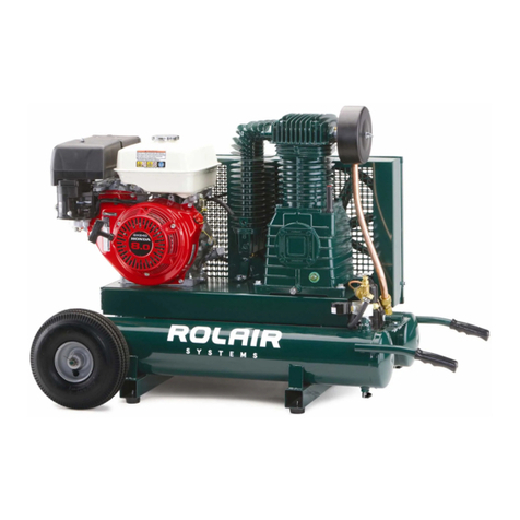 Rolair 8422HK30 owner's manual Rolair 8422HK30 owner's manual