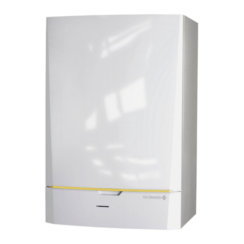 DeDietrich Innovens MCA 25 BIC user guide