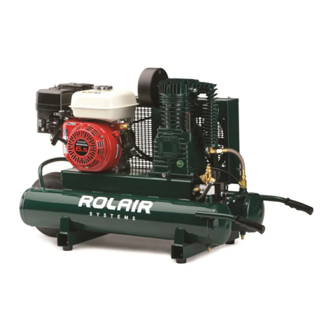 Rolair 6590HK18 owner's manual
