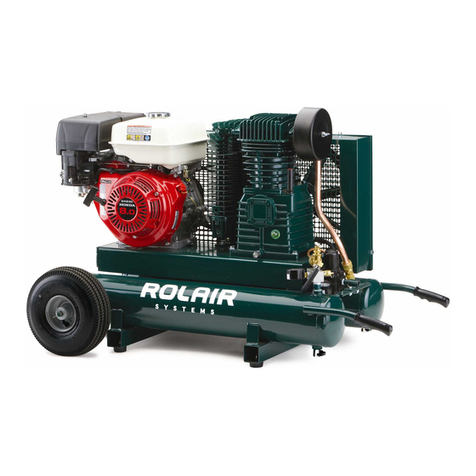 Rolair 7722HK28 owner's manual
