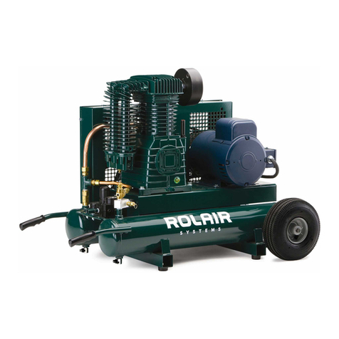 Rolair 5715K17 owner's manual