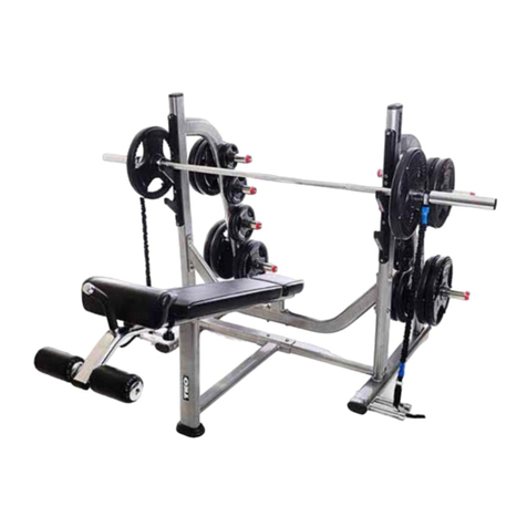 Tko Sports Group 882DB-B owner's manual