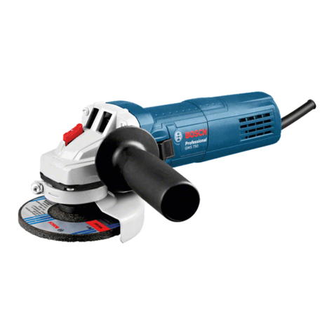 Bosch GWS 700 Original instructions