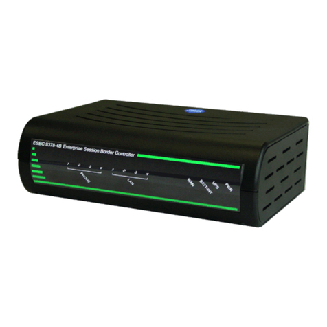InnoMedia ESBC 9378-4B Quick install guide
