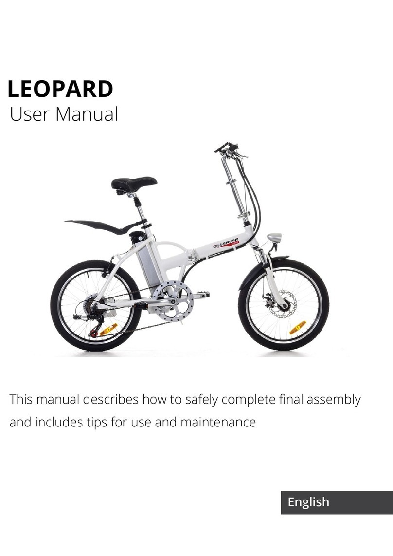 Dillenger Leopard user manual