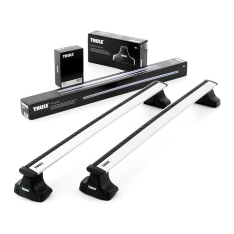Thule Rapid 1019 User manual