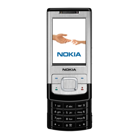 Nokia 6500 SLIDE RM-240 Service User manual