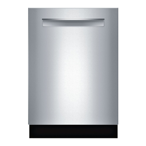 Bosch SHPM78W55N User manual