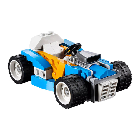 LEGO Creator 31072 User manual LEGO Creator 31072 User manual
