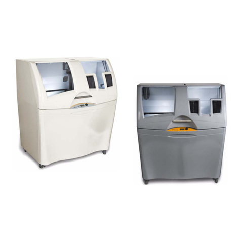 3D Systems ZPrinter 350 User manual