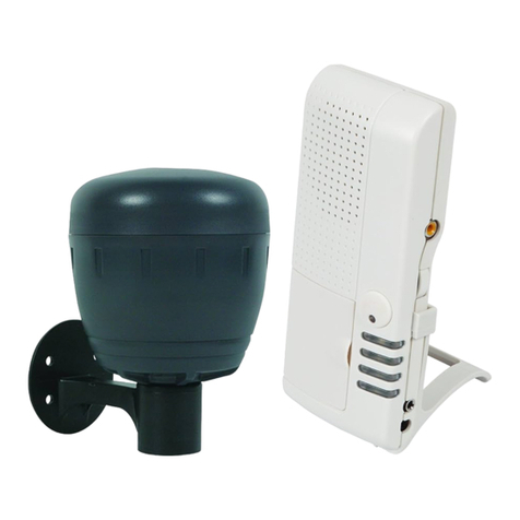 Safety Technology International STI Wireless Driveway Monitor STI-V34150 Installation and operation manual Safety Technology International STI Wireless Driveway Monitor STI-V34150 Installation and operation manual