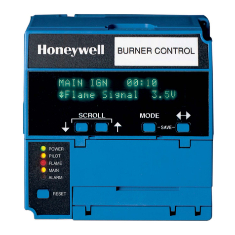 Honeywell 7800 SERIES User manual Honeywell 7800 SERIES User manual
