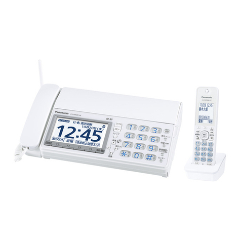 Panasonic KX-PD600DL User manual