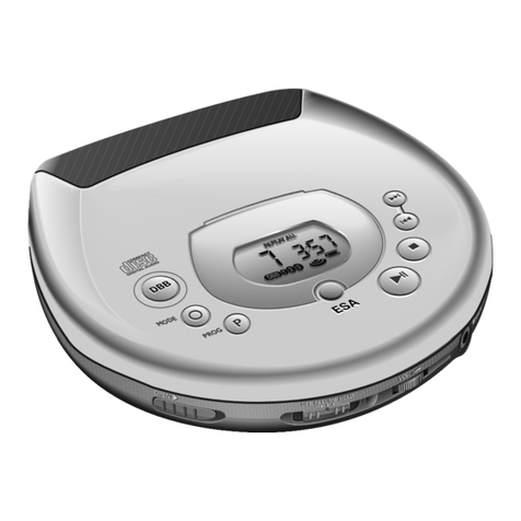 Philips AZ7381 User manual