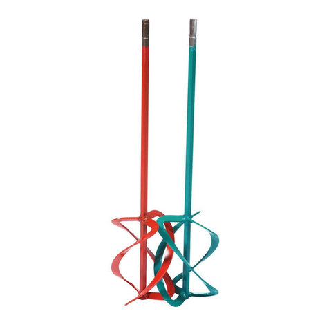 Collomix Xo 55 duo MKD 120 HF User manual