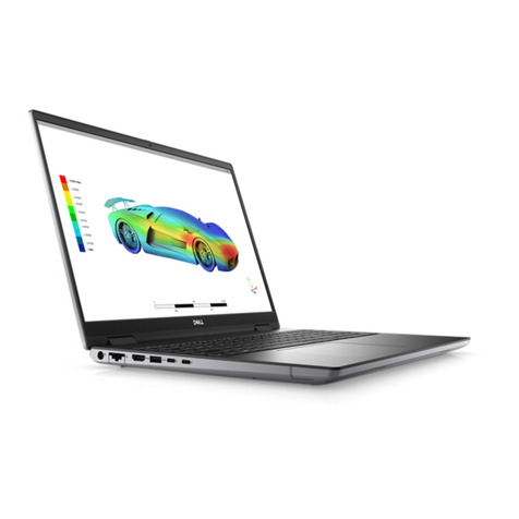 Dell Inspiron 15 7000 Series Operation and maintenance manual