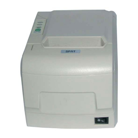 SPRT SP-POS88VS user manual