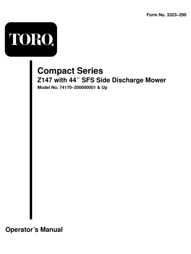 Toro 74170 User manual