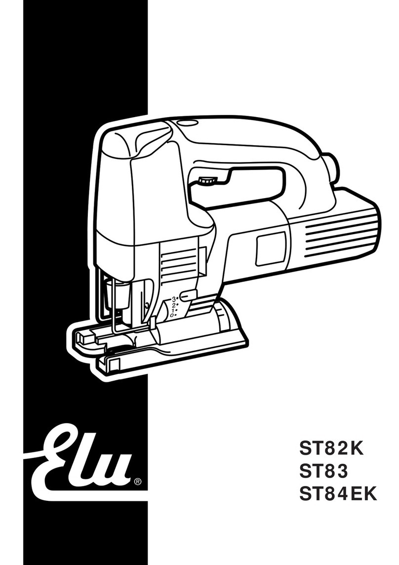 Elu ST82K User manual