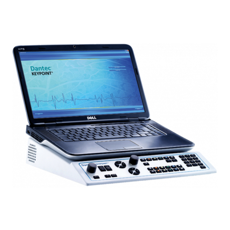 natus Dantec Keypoint Focus Hardware Instructions for Use