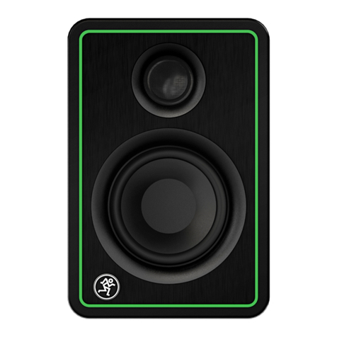 Mackie CR-X Series owner's manual