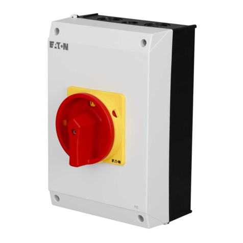 Moeller P3-63/I4 User manual Moeller P3-63/I4 User manual