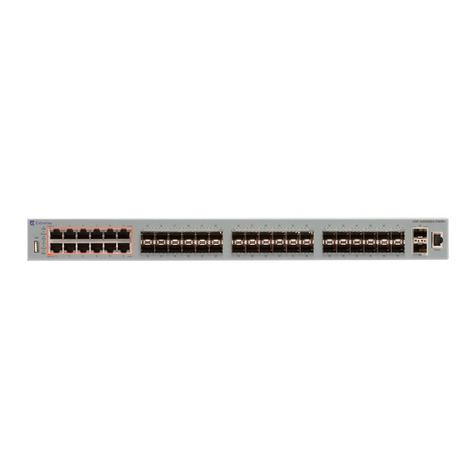 ExtremeSwitching VSP 4450GSX Series Installation Job Aid ExtremeSwitching VSP 4450GSX Series Installation Job Aid