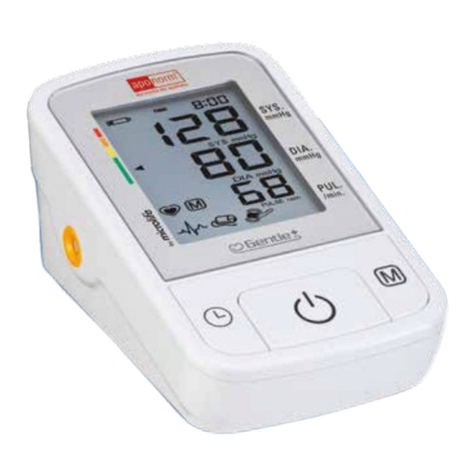 Microlife Aponorm Basis Control User manual