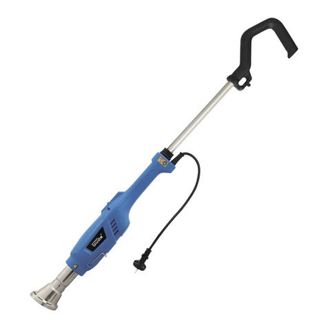 Gude UVH 600-2000 l User manual Gude UVH 600-2000 l User manual