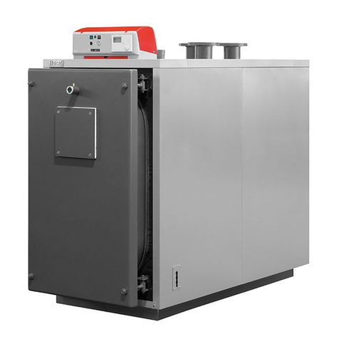 Unical XC-K Series Installation and maintenance instructions