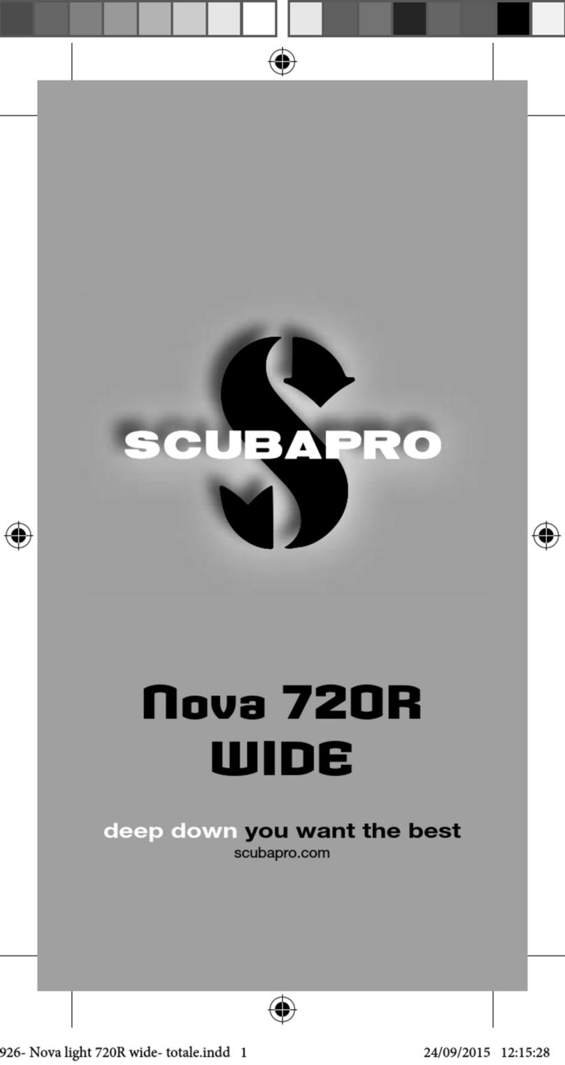 Uwatec Nova 720R Guide