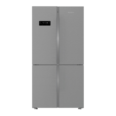 Beko CN160120X user manual