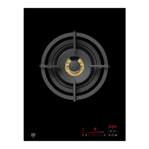V-ZUG GAS411GSBZ User manual