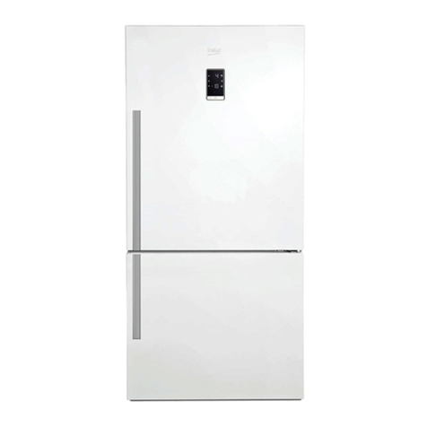 Beko CN160230X User manual