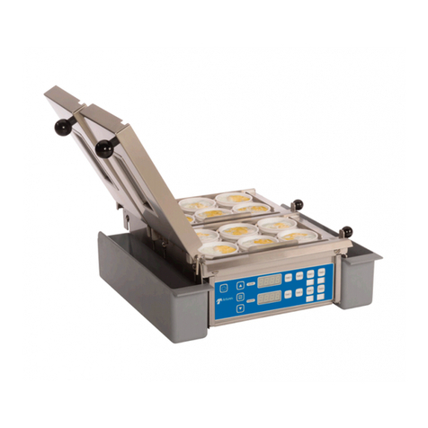 Antunes Egg Station Dual Zone ESDZ-1200 Series owner's manual