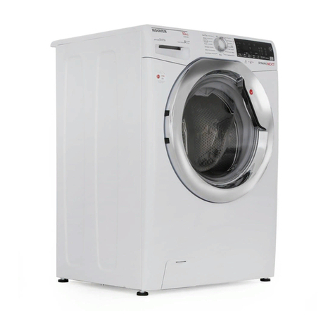 Hoover DWOAD AH Series manual