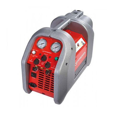 Rothenberger ROREC Pro Digital Instructions for use