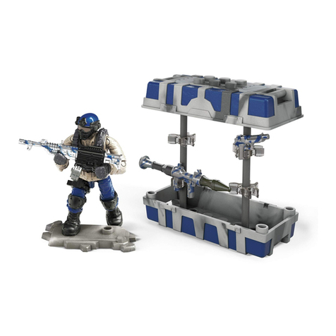 Mega Construx Call of Duty GFW76 User manual Mega Construx Call of Duty GFW76 User manual