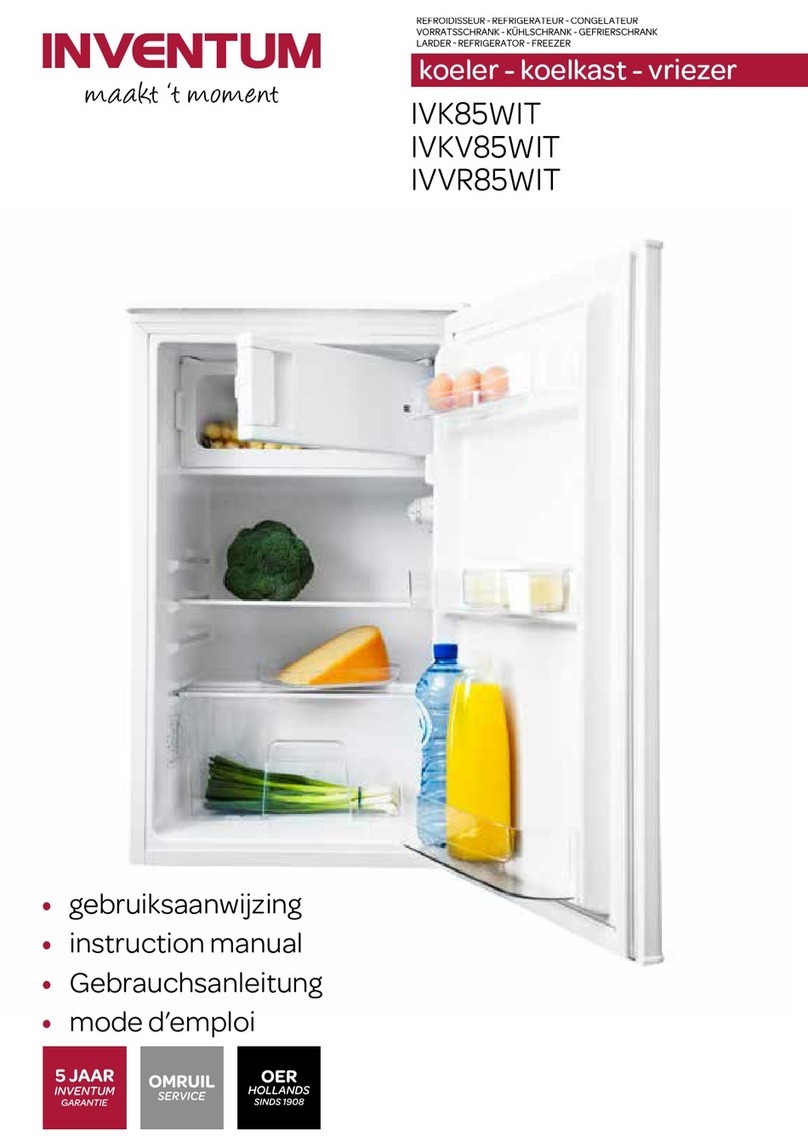 inventum IVK85WIT User manual