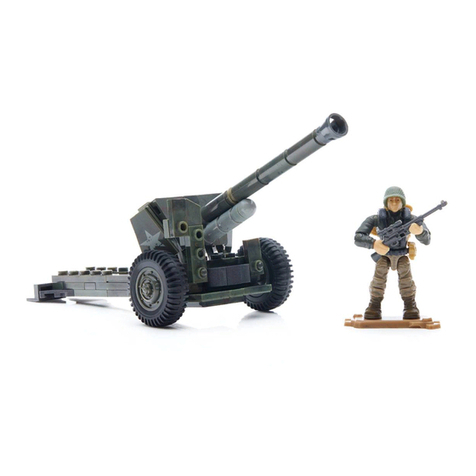 Mega Construx Call of Duty FDY73 instructions