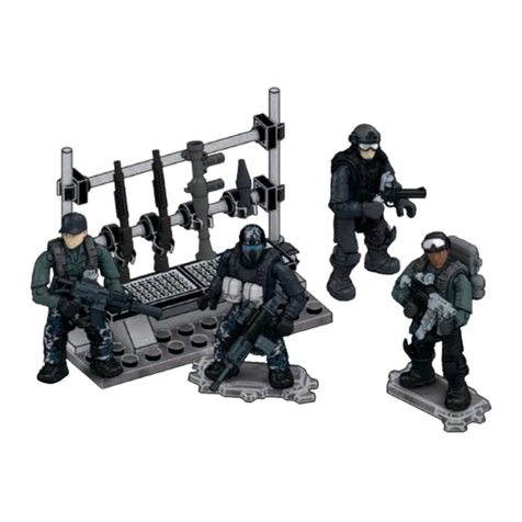 Mega Construx Call of Duty FDY74 User manual Mega Construx Call of Duty FDY74 User manual