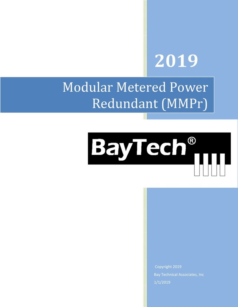 BayTech MMPr User manual