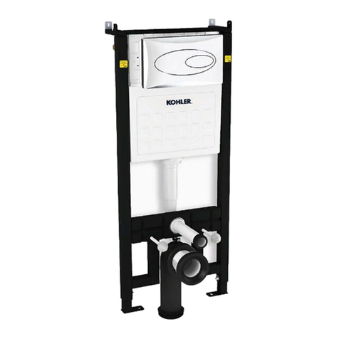 Kohler RATIO K-6283T installation instructions Kohler RATIO K-6283T installation instructions