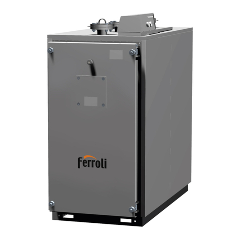 Ferroli TP3 COND 1250 Service manual