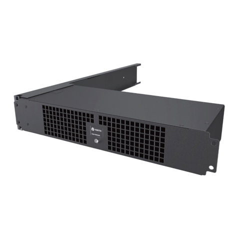 Vertiv GEIST SwitchAir SA2-003 Quick installation guide